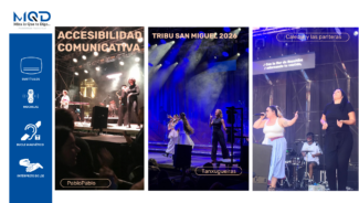 Tribu San Miguel 2026: tres conciertos accesibles para personas sordas en Burgos
